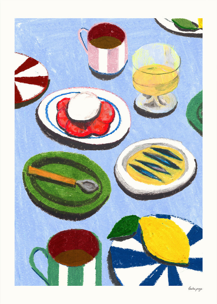 Laura - Mediterranean Table | PSTR studio