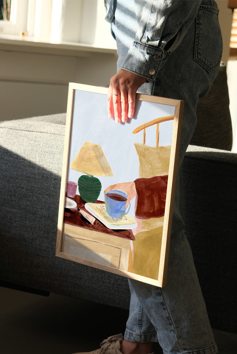 Laura - Coffee in Bed