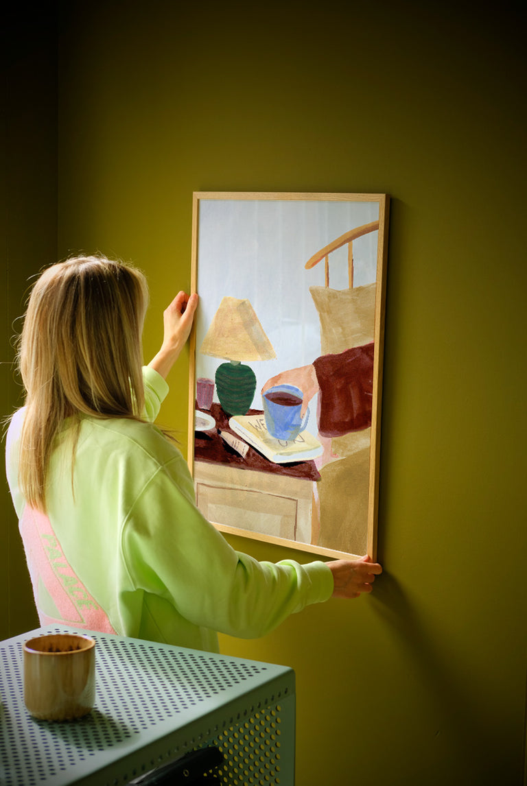 Laura - Coffee in Bed