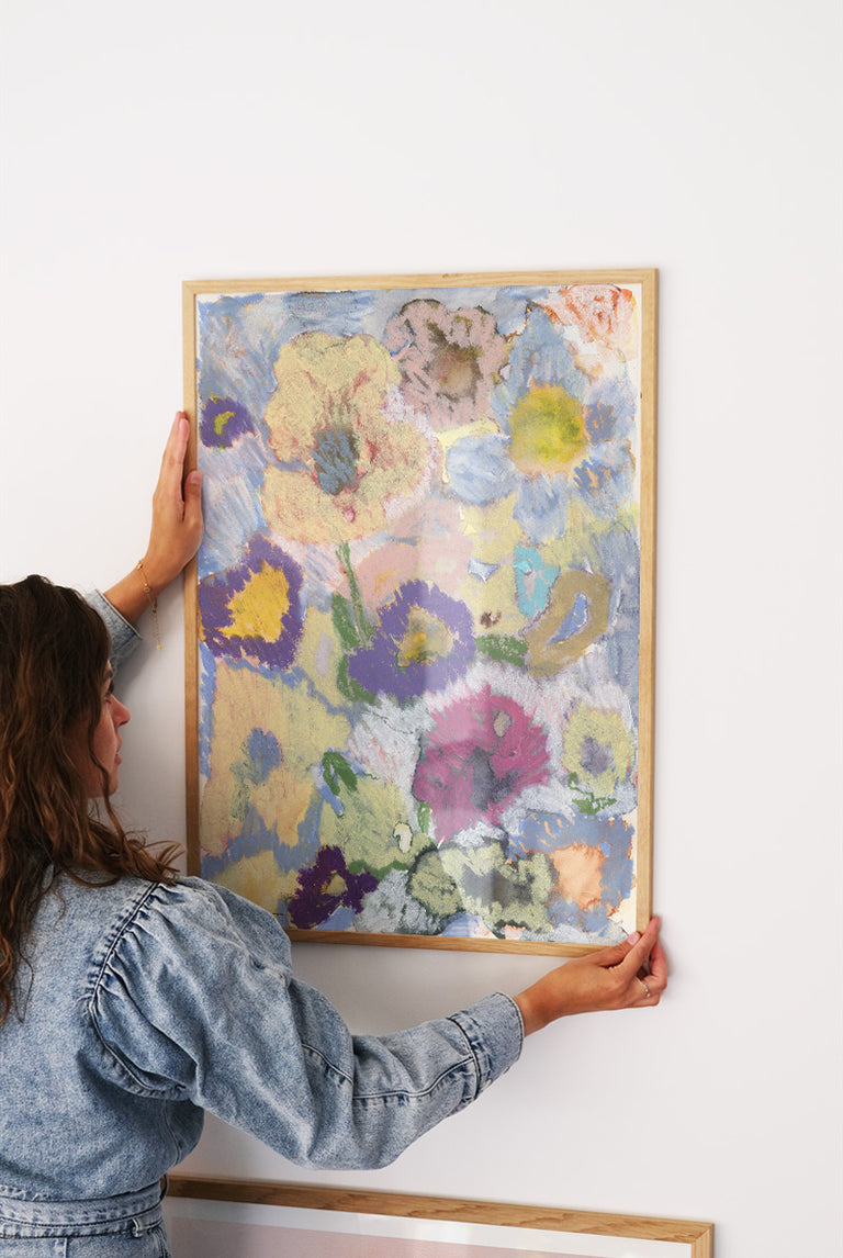 Liat Greenberg - Flowers in the Breeze
