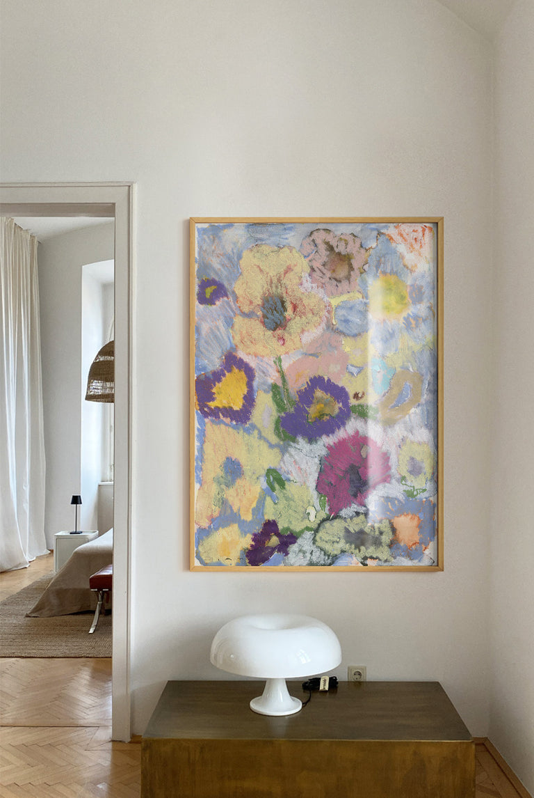 Liat Greenberg - Flowers in the Breeze