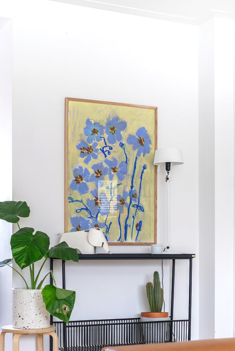 Liat Greenberg - Blooming in Blue