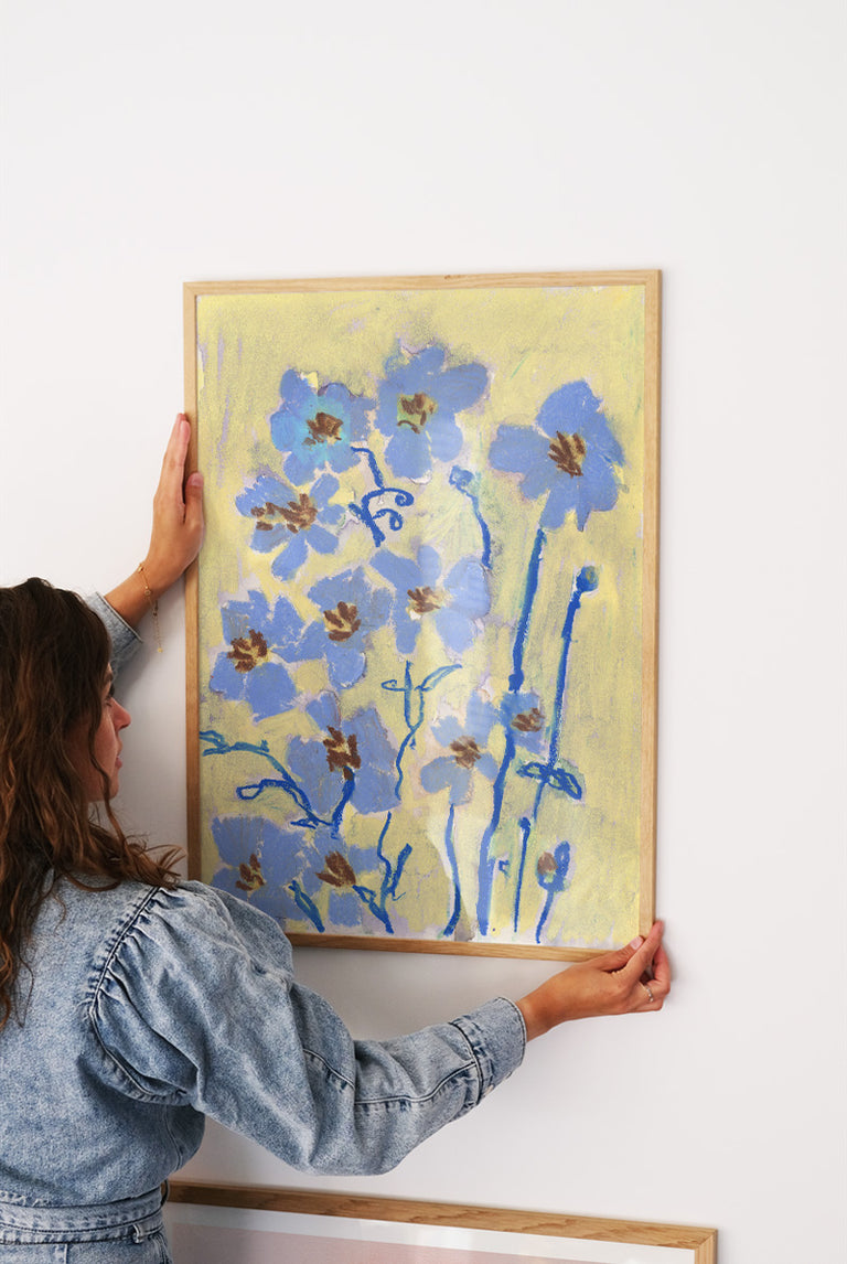 Liat Greenberg - Blooming in Blue