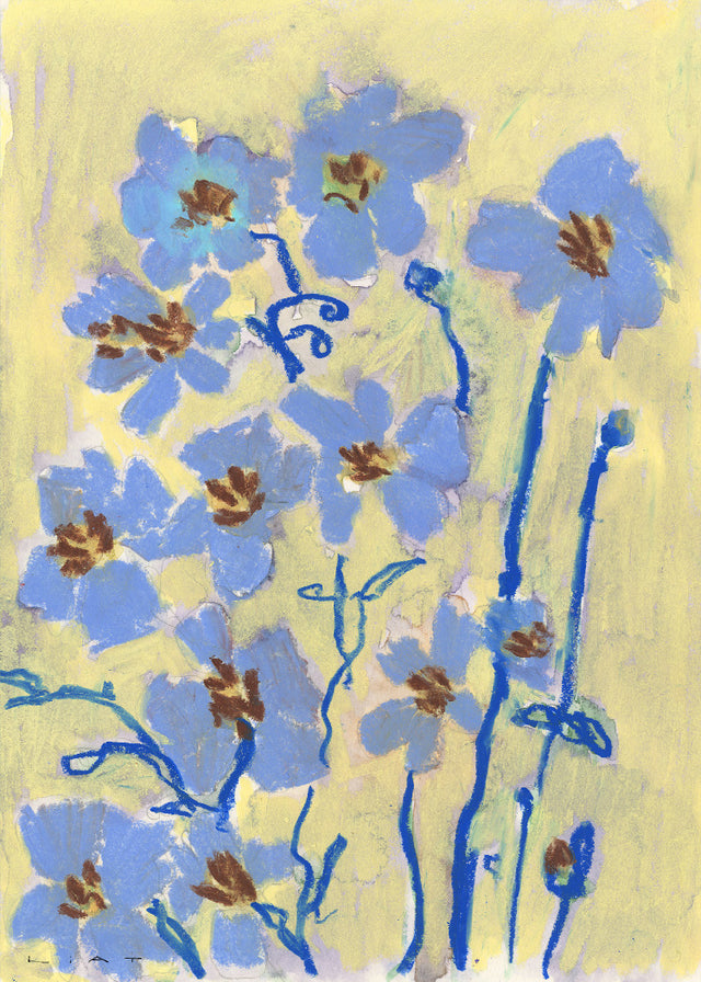 Liat Greenberg - Blooming in Blue