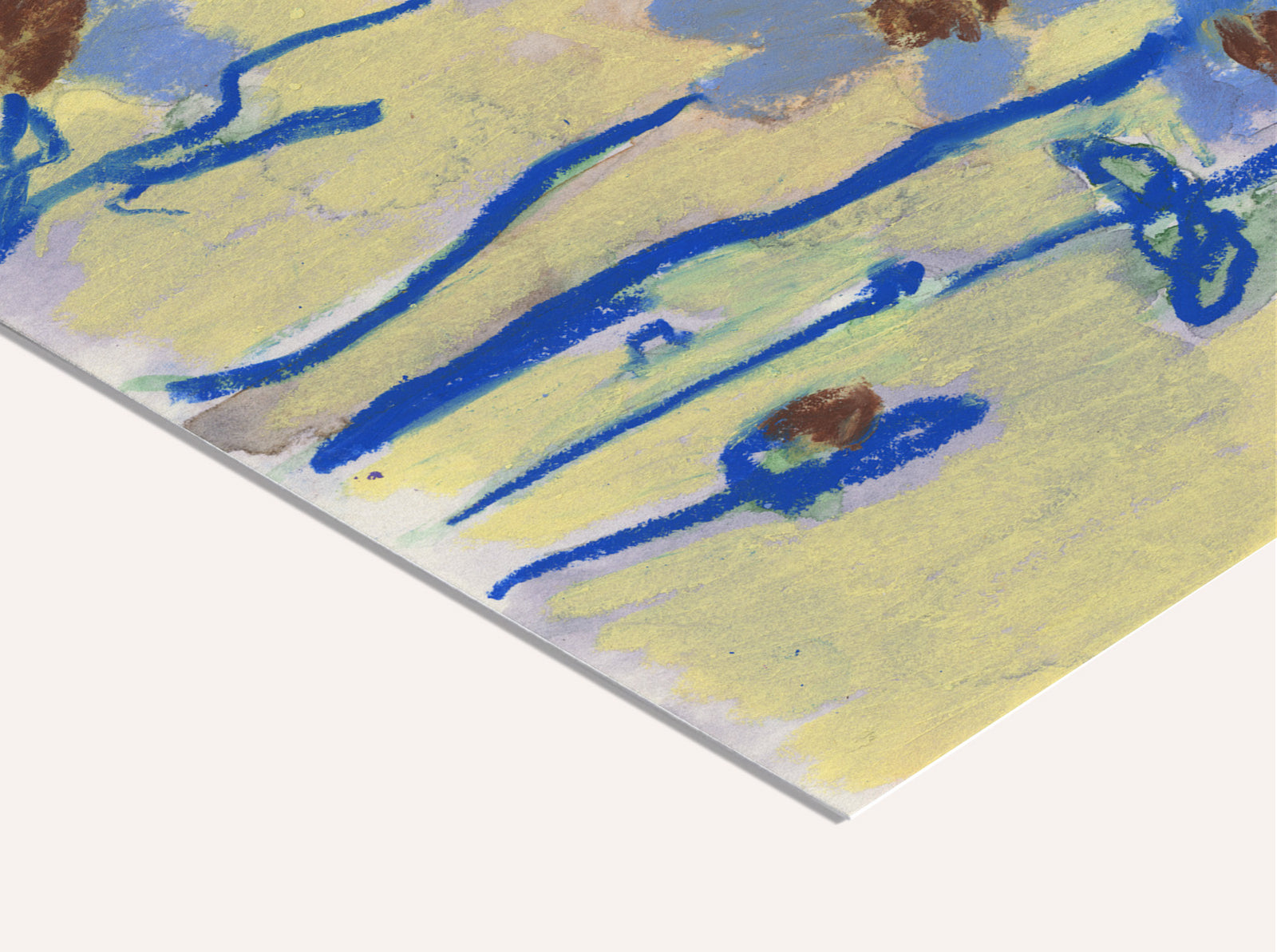 Liat Greenberg - Blooming in Blue