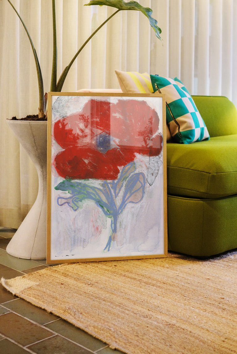 Liat Greenberg - Red Flower