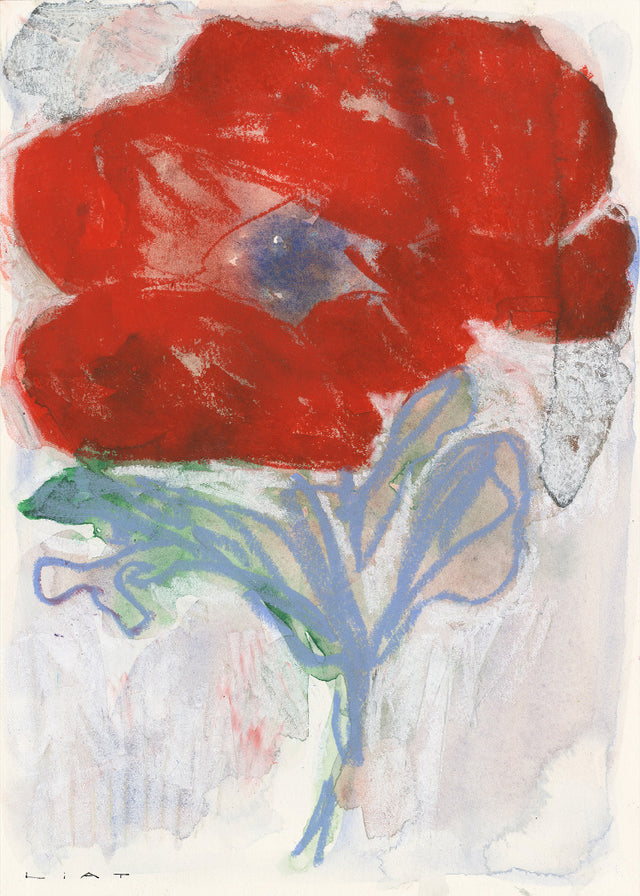 Liat Greenberg - Red Flower