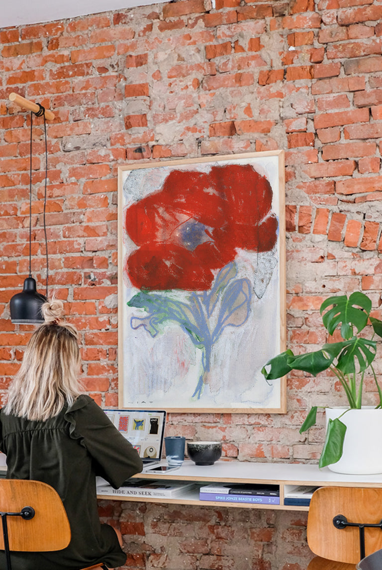 Liat Greenberg - Red Flower