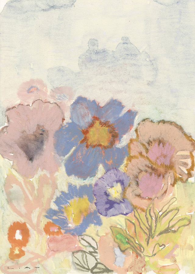 Liat Greenberg - Pastel Garden