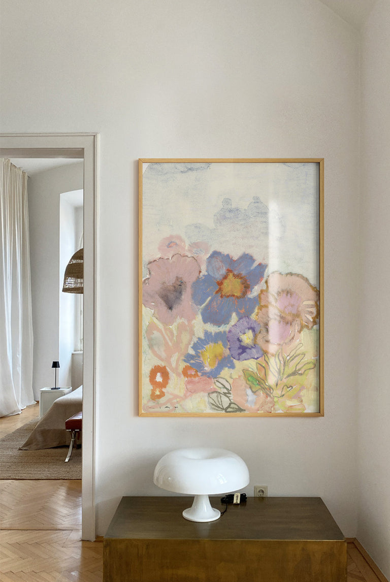 Liat Greenberg - Pastel Garden