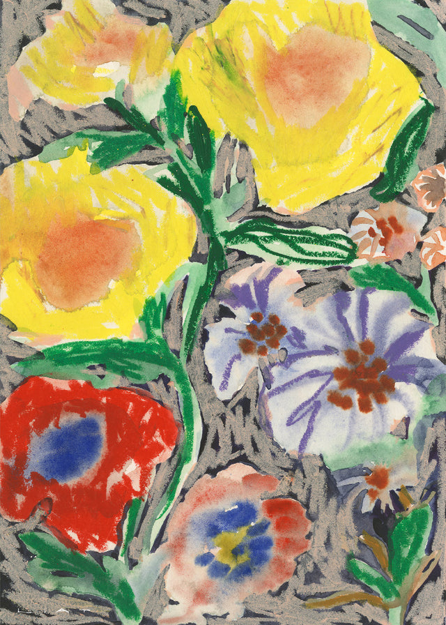 Liat Greenberg - Flowers at Night