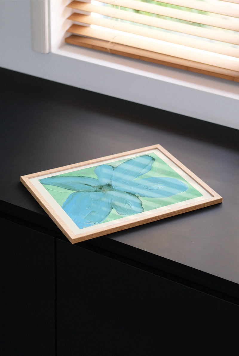 Liat Greenberg - Turquoise Flower | PSTR studio