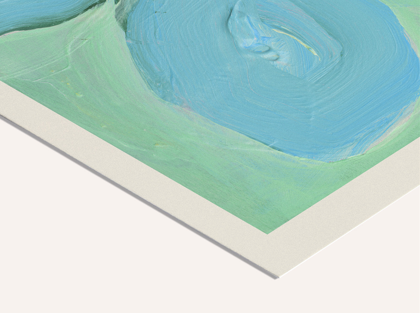 Liat Greenberg - Turquoise Flower | PSTR studio