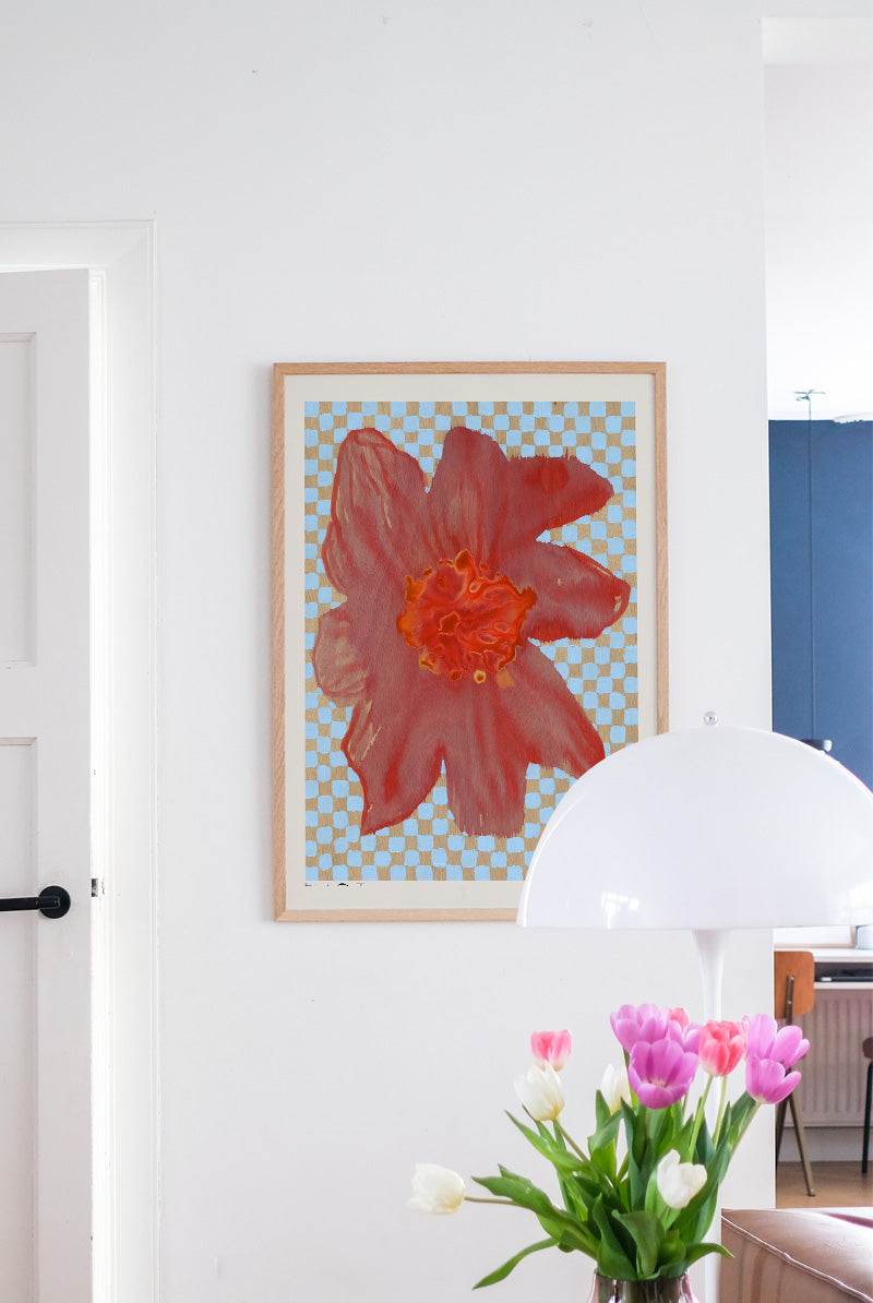 Liat Greenberg - Flowers and Checks III | PSTR studio