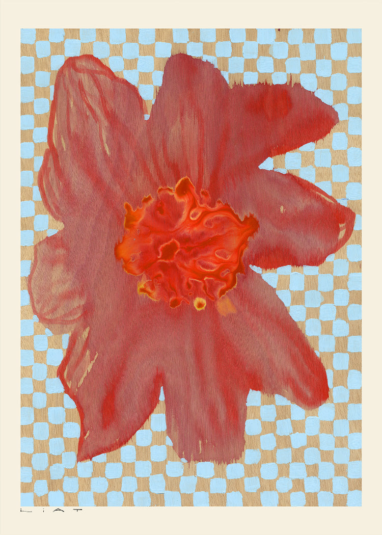 Liat Greenberg - Flowers and Checks III | PSTR studio