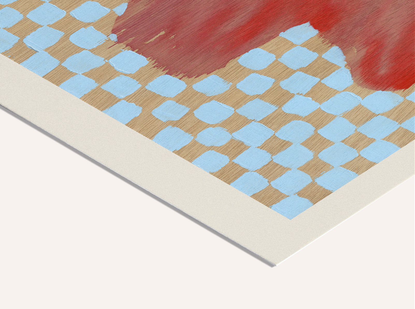 Liat Greenberg - Flowers and Checks III | PSTR studio