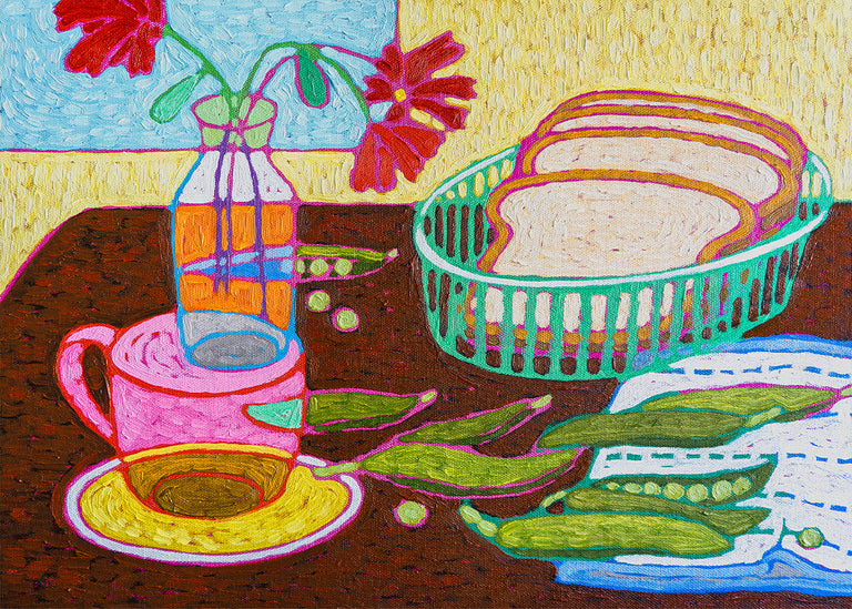 Lisa Nooin - Green Peas