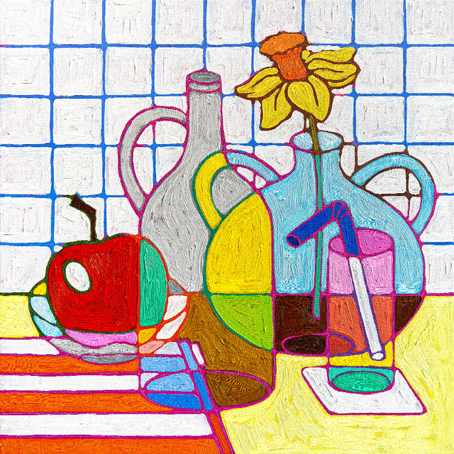 Lisa Nooin - Kitchen Glasswares