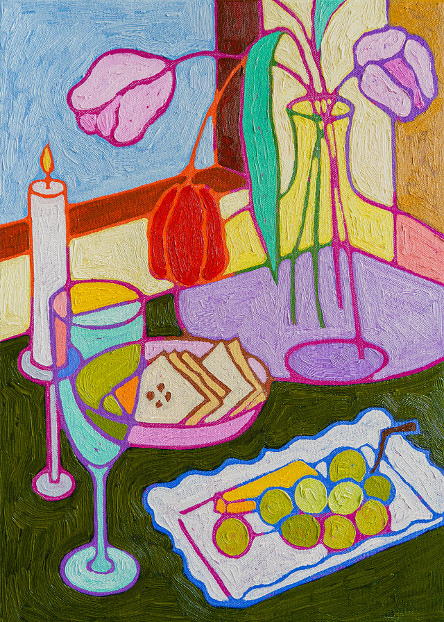 Lisa Nooin - Tulips Grapes