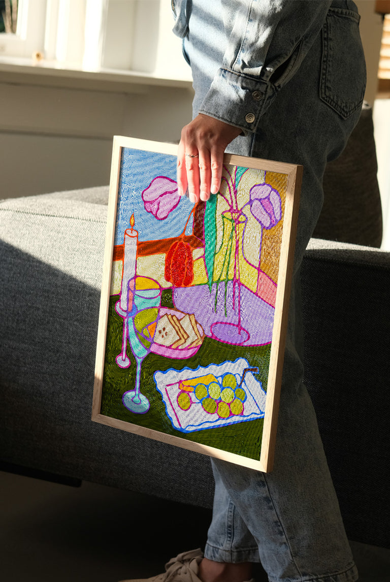 Lisa Nooin - Tulips Grapes