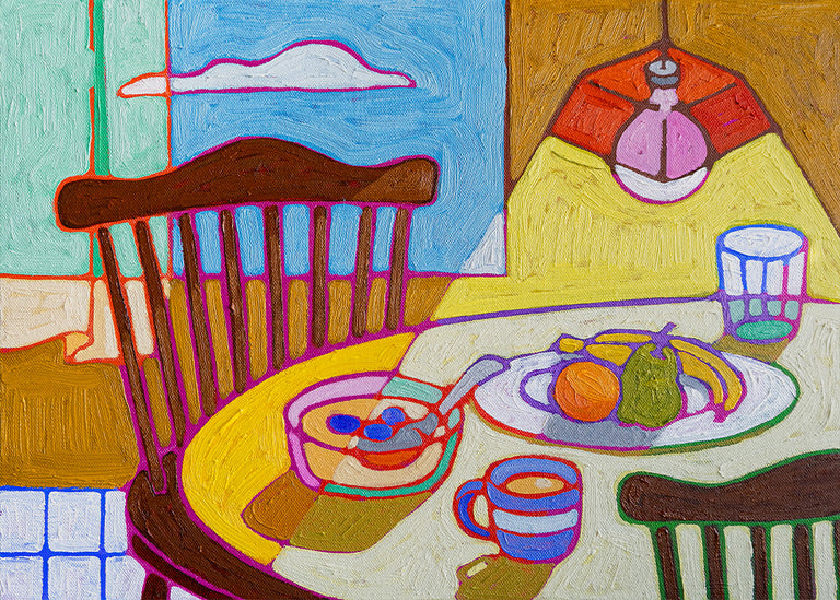 Lisa Nooin - A Quiet Morning