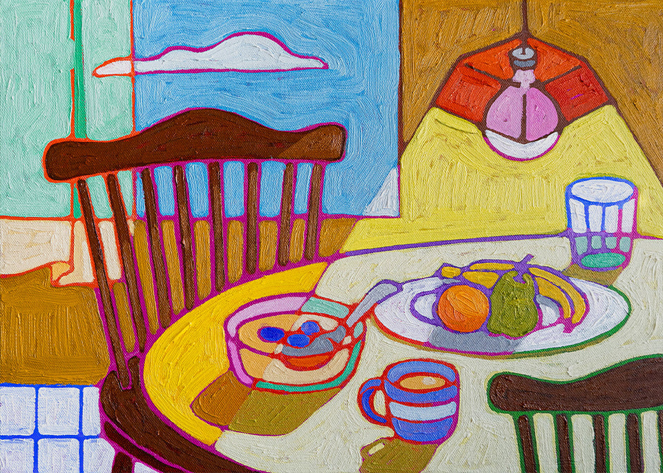 Lisa Nooin - A Quiet Morning