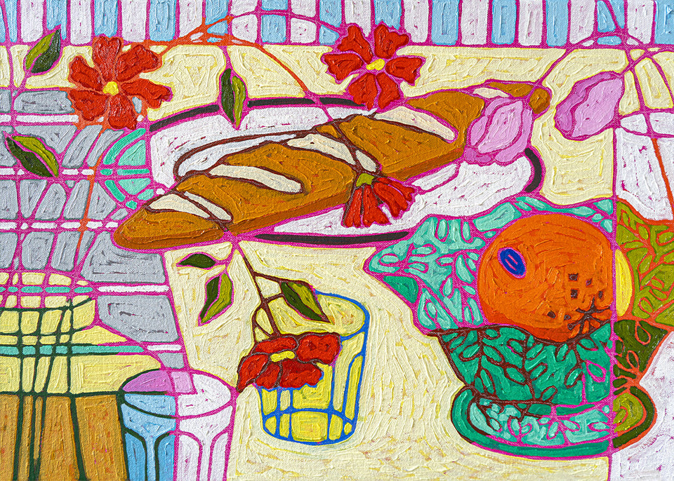 Lisa Nooin - Baguette Breakfast