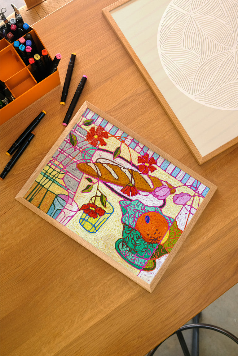 Lisa Nooin - Baguette Breakfast