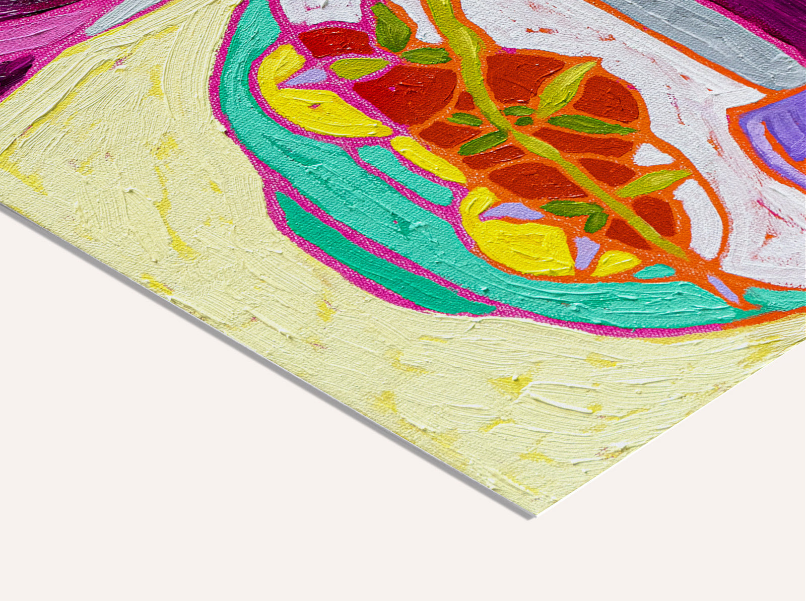 Lisa Nooin - Blue Vase Lillies