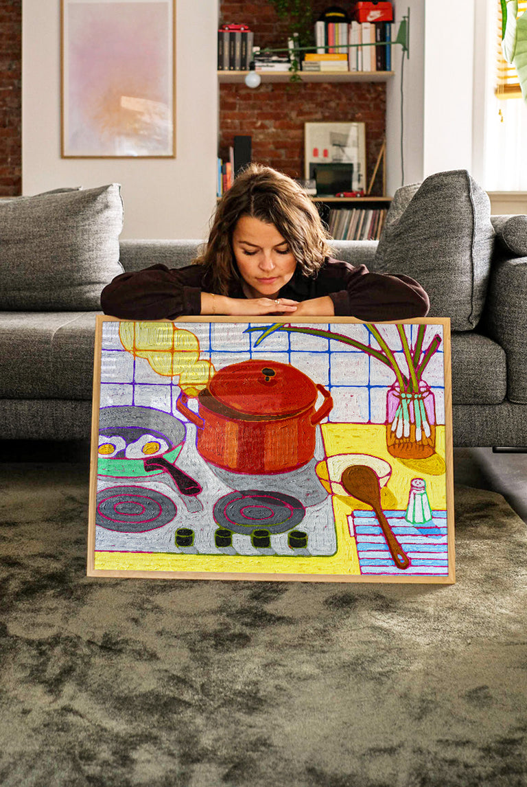 Lisa Nooin - Comforts of Cooking