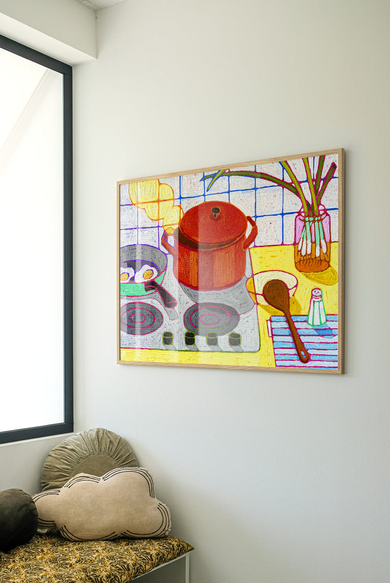 Lisa Nooin - Comforts of Cooking