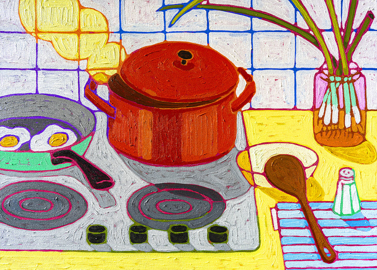 Lisa Nooin - Comforts of Cooking