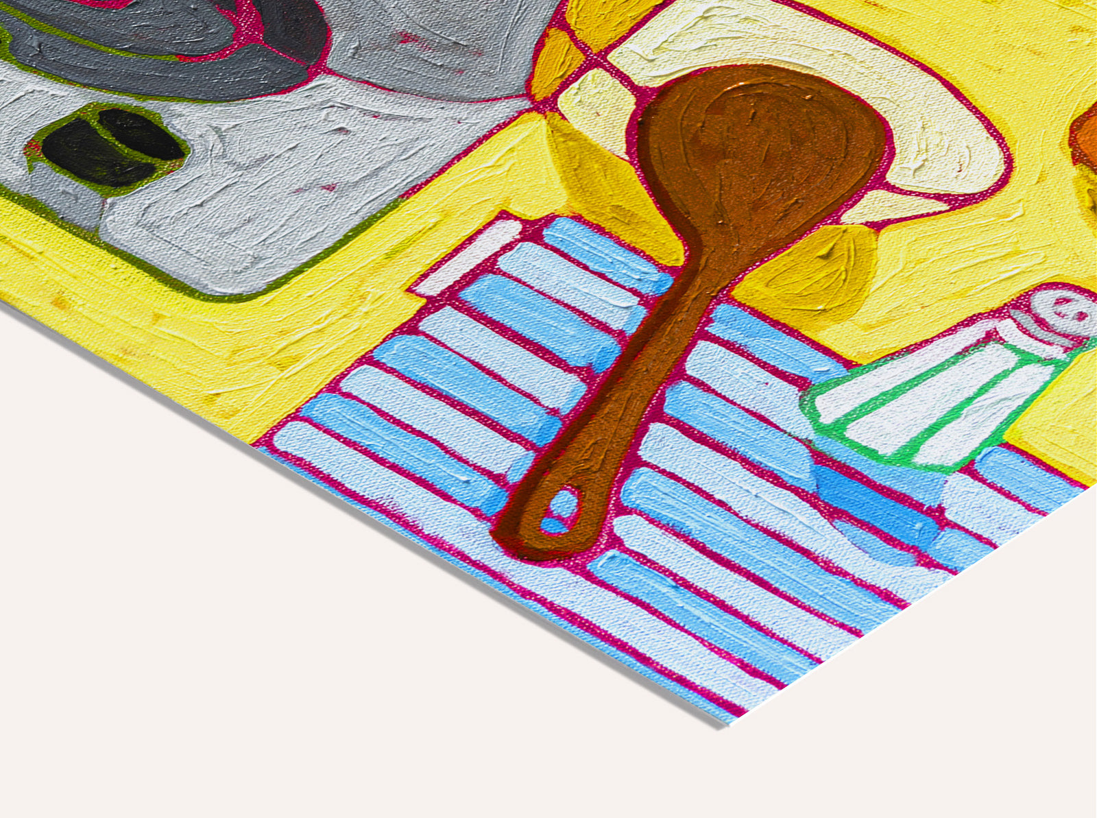 Lisa Nooin - Comforts of Cooking