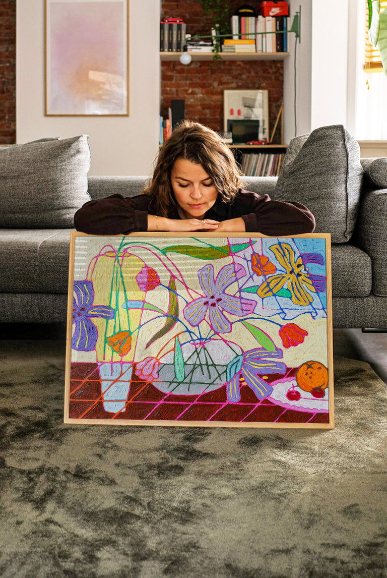 Lisa Nooin - Floral Still Life