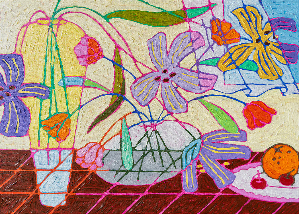 Lisa Nooin - Floral Still Life | PSTR studio