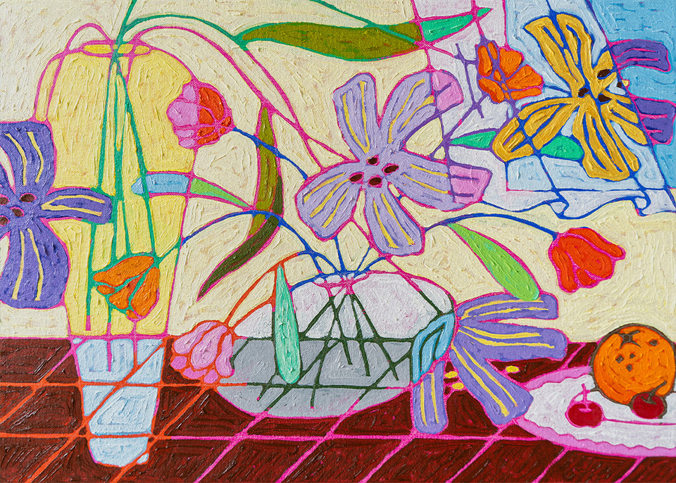 Lisa Nooin - Floral Still Life