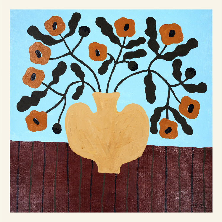Madelen - Orange Poppies | PSTR studio