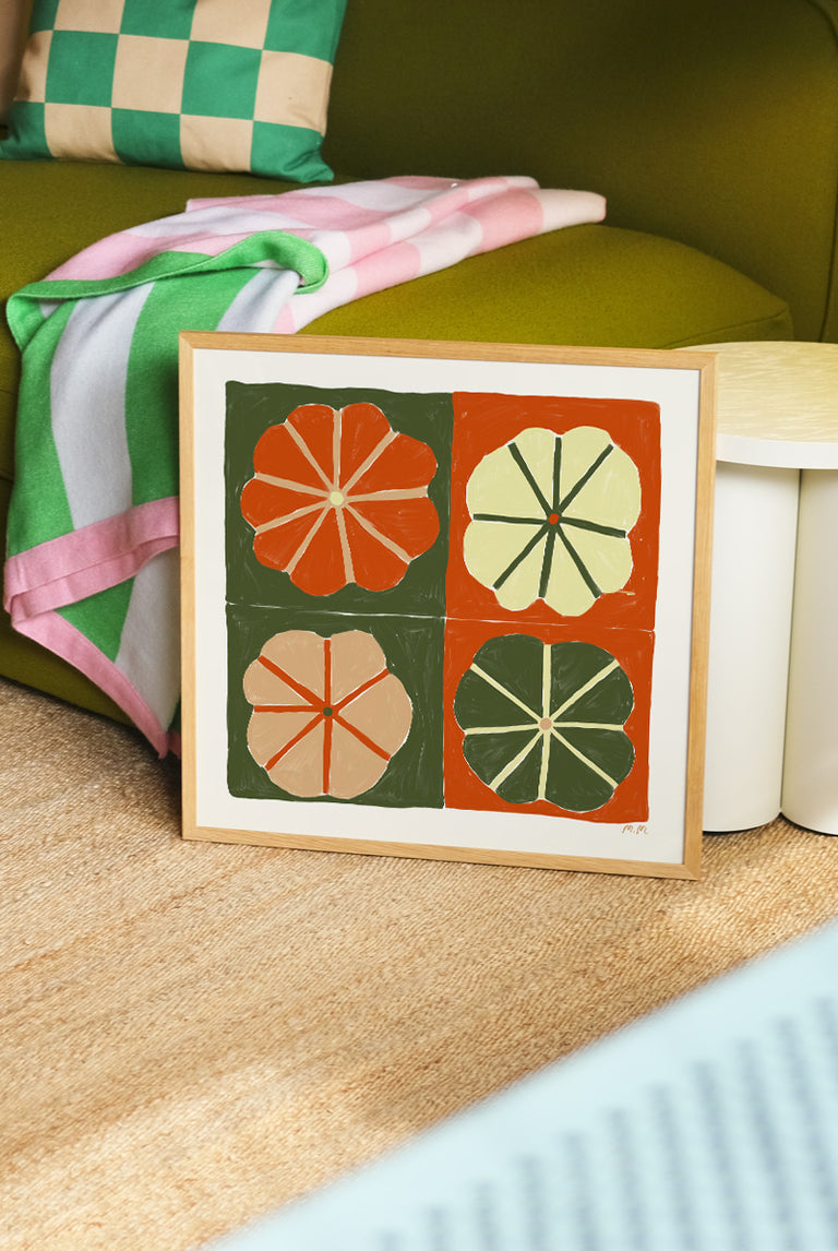 Madelen - A Quartet of Flowers