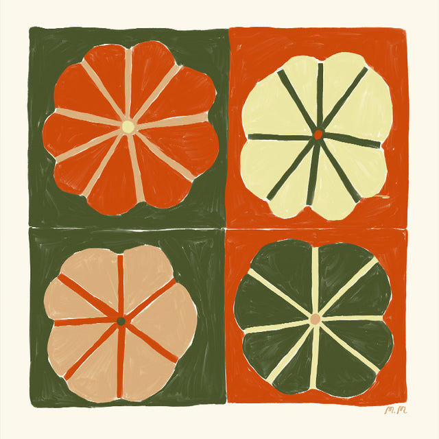 Madelen - A Quartet of Flowers