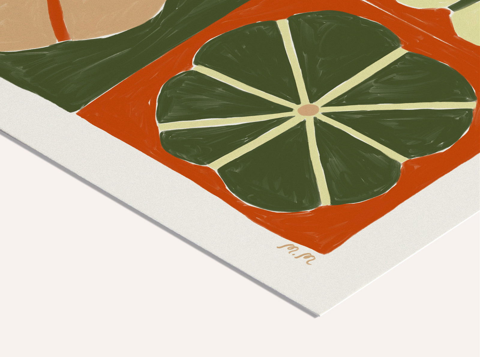 Madelen - A Quartet of Flowers