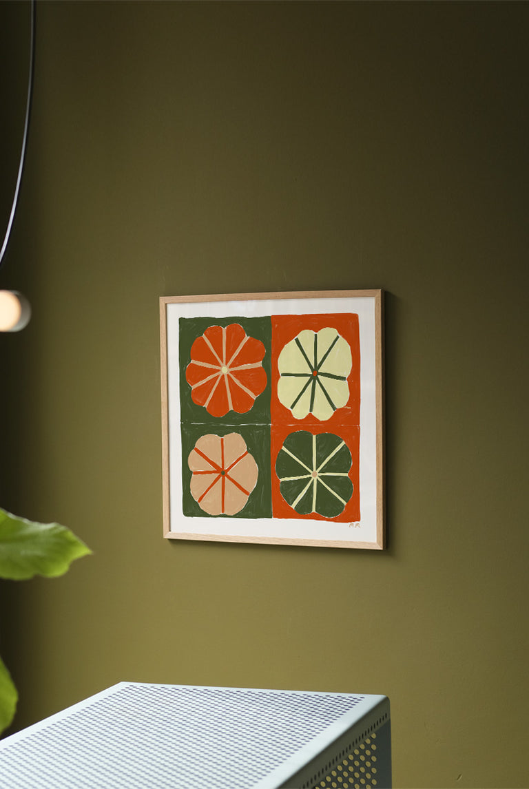 Madelen - A Quartet of Flowers