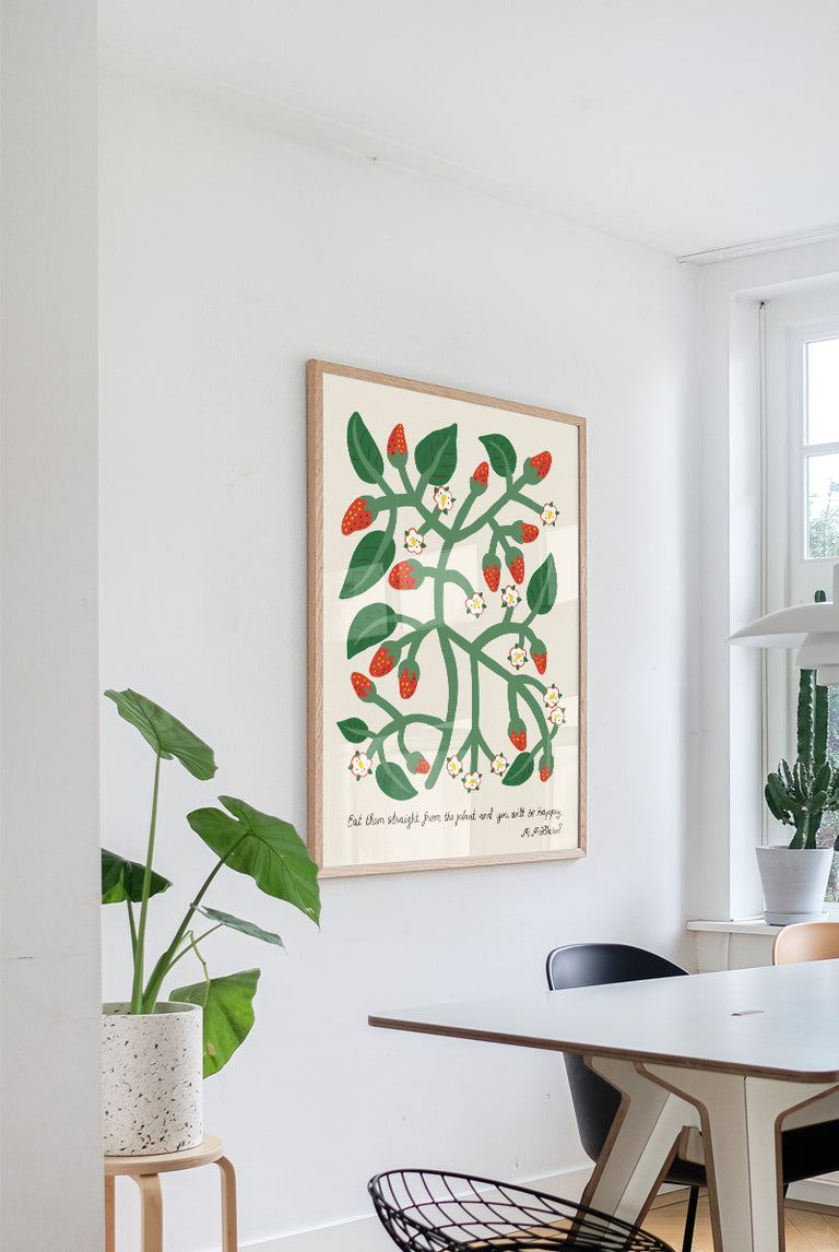 Madelen - Wild strawberries