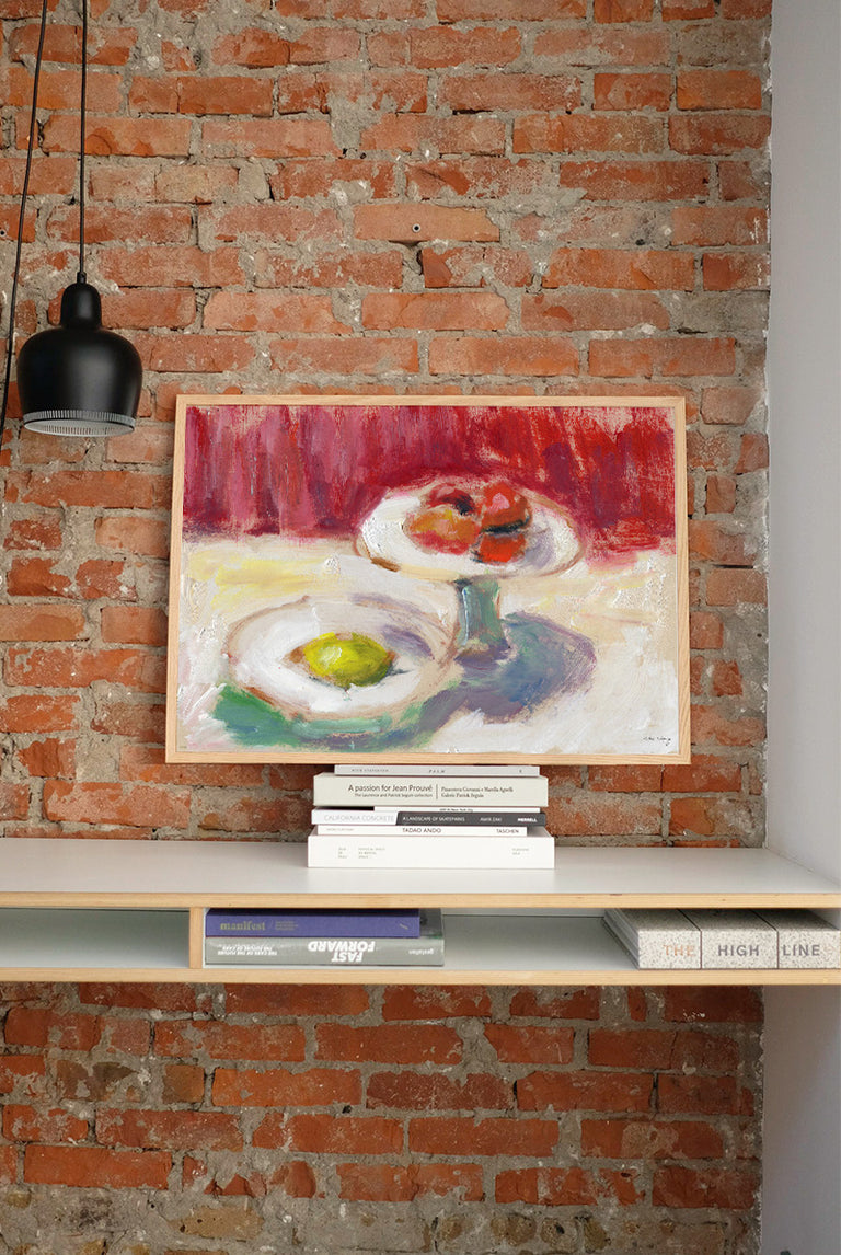Maria Murphy - Bonnards Fruit Bowl