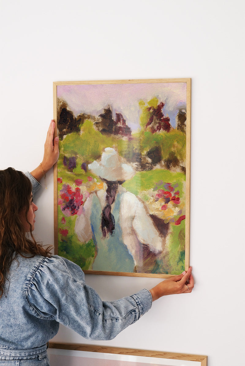 美品　版画 this woman Jill Murphey 1996 Maria Murphy - Handsfull | PSTR studio