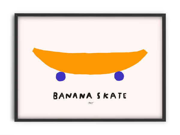 Matías Larraín - Banana Skate