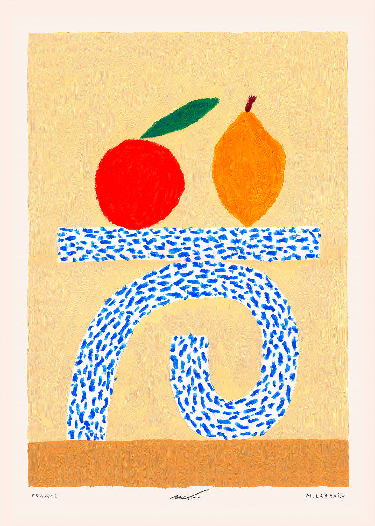 Matías Larraín - Citrus | PSTR studio