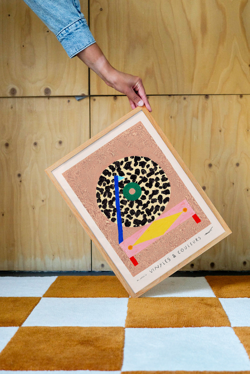 Matías Larraín - Vinyles & Couleurs I | PSTR studio