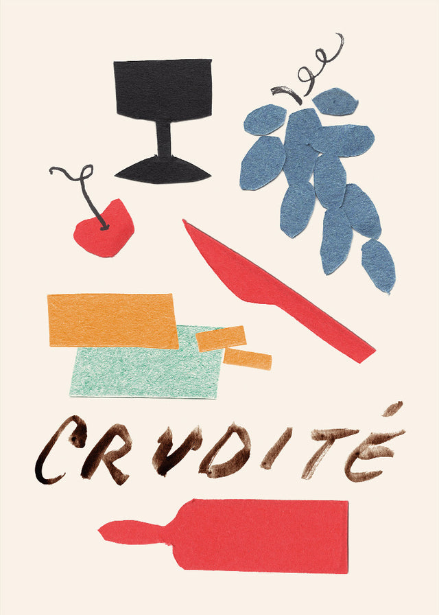 Phthalo Ruth - Crudité