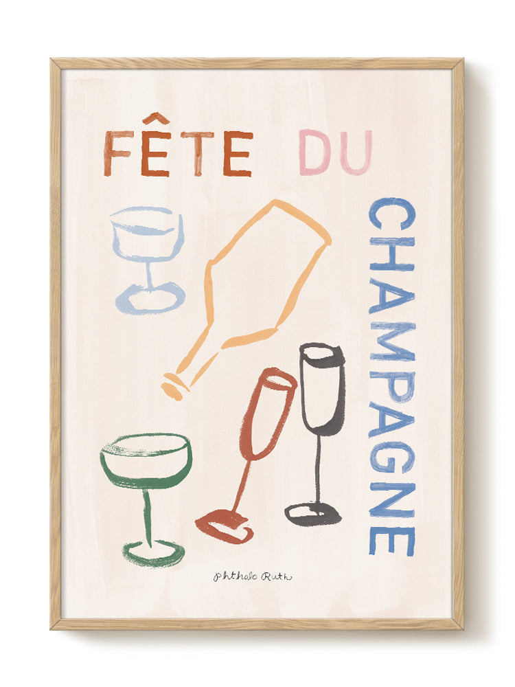 Phthalo Ruth - Fête du Champagne | PSTR studio