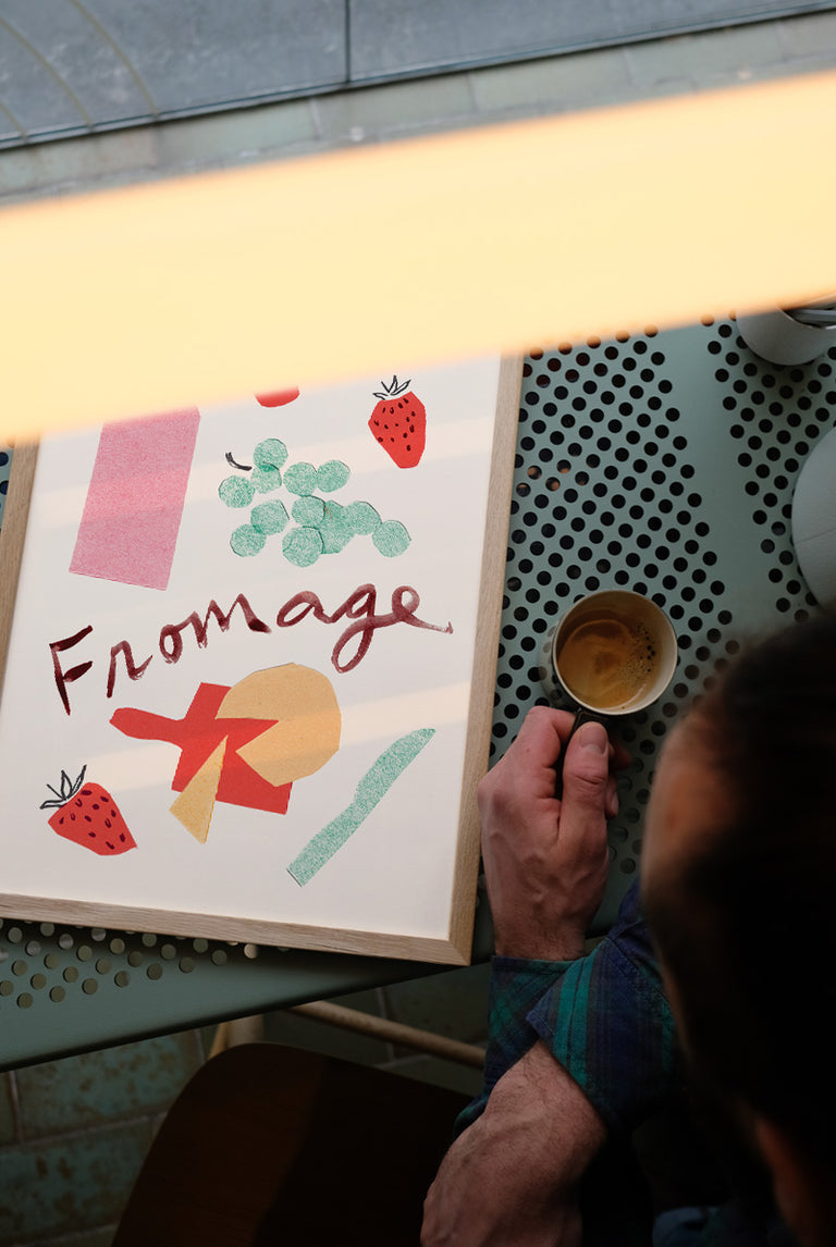 Phthalo Ruth - Fromage